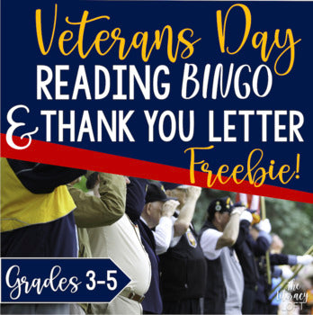 Veterans Day Reading Comprehension (FREEBIE!)