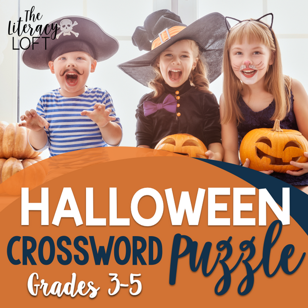 Halloween Crossword Puzzle