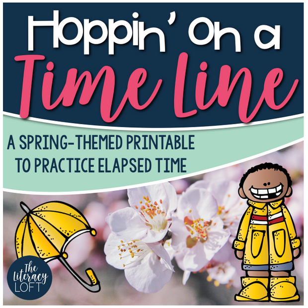 Hoppin' on a Time Line {Elapsed Time}