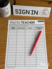 Meet the Teacher Tool Box {Editable} | Distance Learning | Google Forms