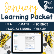 January No Prep Packet 2nd Grade