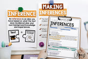Making Inferences (Mini Reading Unit) 4th and 5th Grade