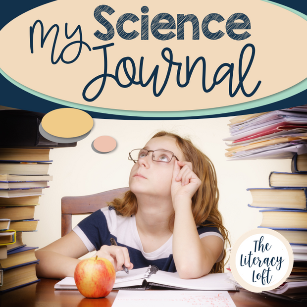 Science Project Journal {Science Fair Experiment}