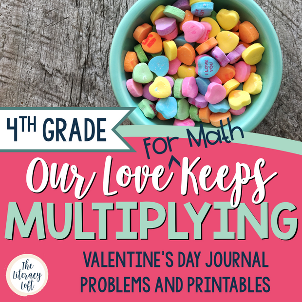 Multiplying Fractions {Valentine's Day Math}