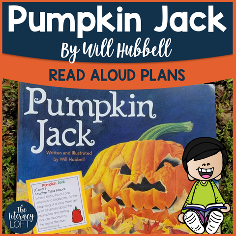Read Aloud Plans for Halloween/Plant Life Cycle {Pumpkin Jack}