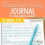 Handwriting Journal