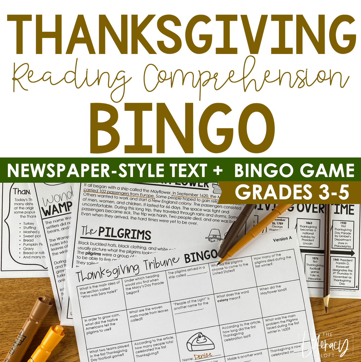 Seasons Bingo Game BUNDLE, Vocabulary Words