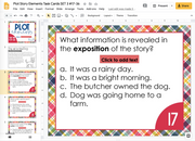 Plot Elements Task Cards 6th Grade | Google Slides & Forms – The ...