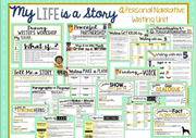Personal Narrative Writing Unit {My Life is a Story}