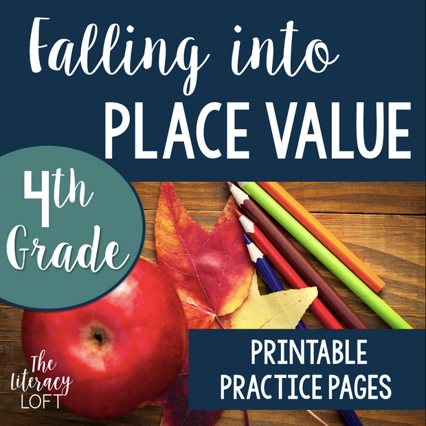 Place Value {4th Grade}