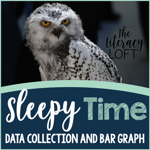 Data Collection & Bar Graph-Sleepy Time!