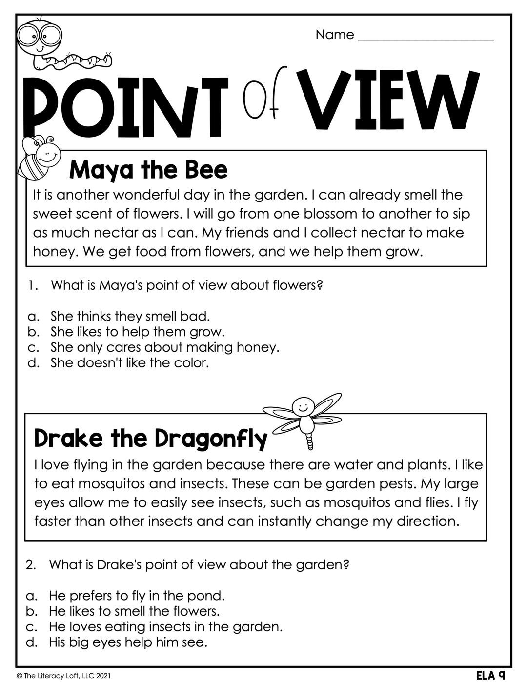 March No Prep Packet 2nd Grade – The Literacy Loft