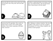 Multi-Digit Division Task Cards (5th Grade) | Distance Learning | Google Apps