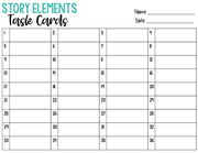 Story Elements Task Cards 3rd Grade | Distance Learning | Google Slides & Forms