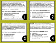 Context Clues Nonfiction Task Cards 5th Grade | Distance Learning | Google Slides & Forms