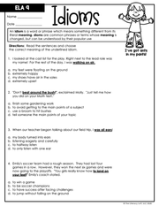 4 Week At Home Learning Packet (4th Grade) | Distance Learning | Google Slides