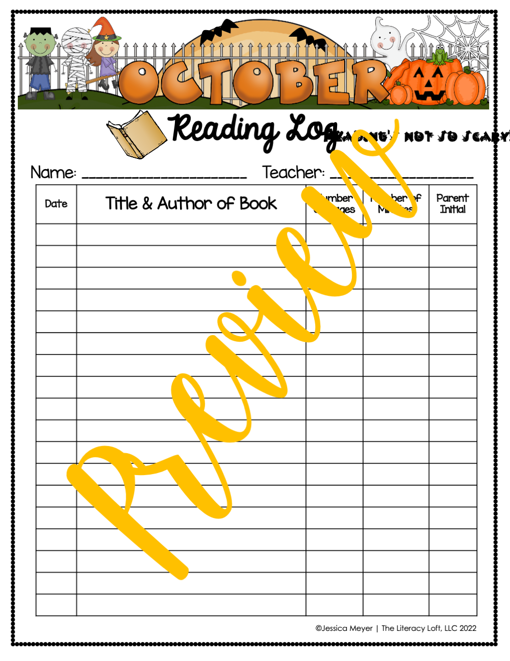 Slide16 ce3d51ce 6ce9 4e99 aa08 reading log {october} – the literacy loft