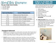 Measurement and Conversions Task Cards (4th Grade) Google Slides and Forms Distance Learning