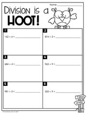 August No Prep Packet 5th Grade