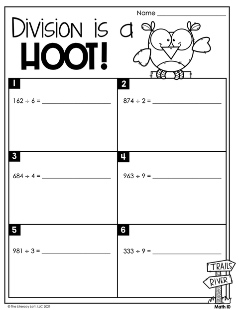 August No Prep Packet 5th Grade