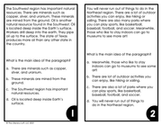 Main Idea Task Cards Social Studies 3rd Grade | Distance Learning | Google Slides & Forms