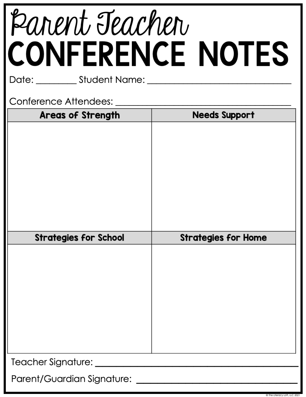 parent-conferences-the-literacy-loft