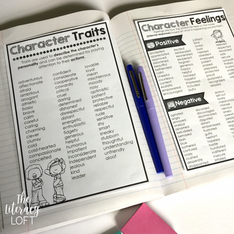 Reading and Writing Notebook Charts (Ultimate Bundle) – The Literacy Loft