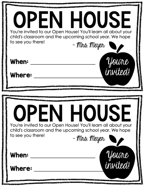 Open House Toolbox PowerPoint + Checklists & Forms