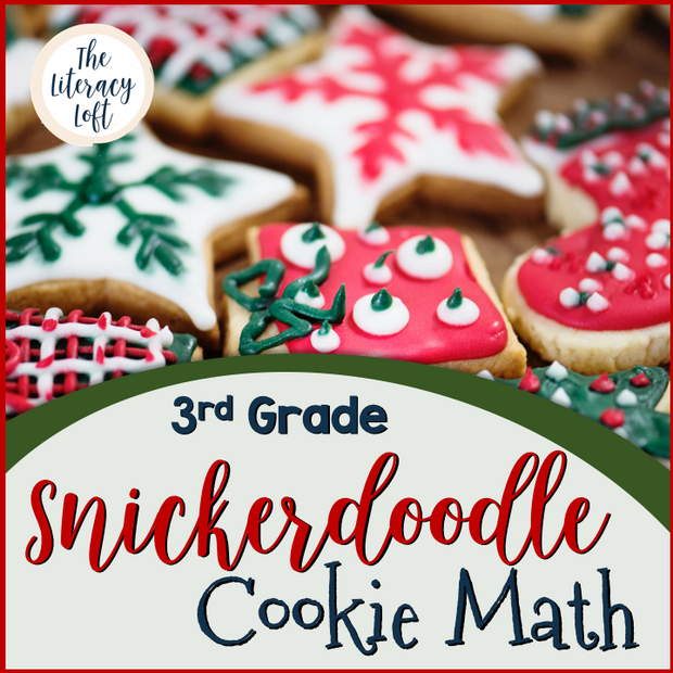 Snickerdoodle Cookie Math