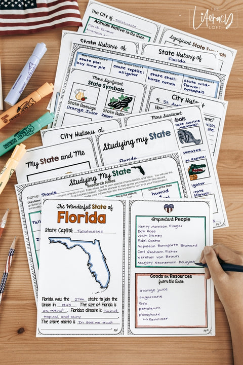 State History Project {Florida}