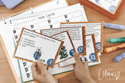 Story Elements Task Cards 6th Grade | Distance Learning | Google Slides & Forms