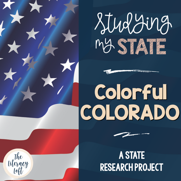 State Research & History Project {Colorado}