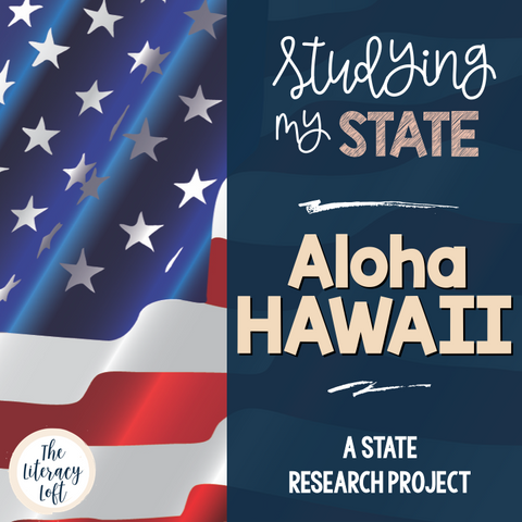 State Research & History Project {Hawaii}