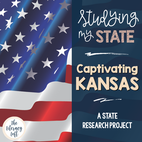 State Research & History Project {Kansas}