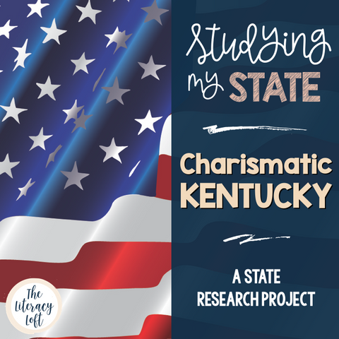 State Research & History Project {Kentucky}