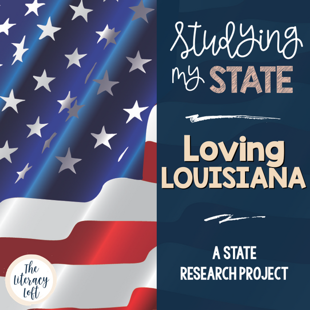 State Research & History Project {Louisiana}
