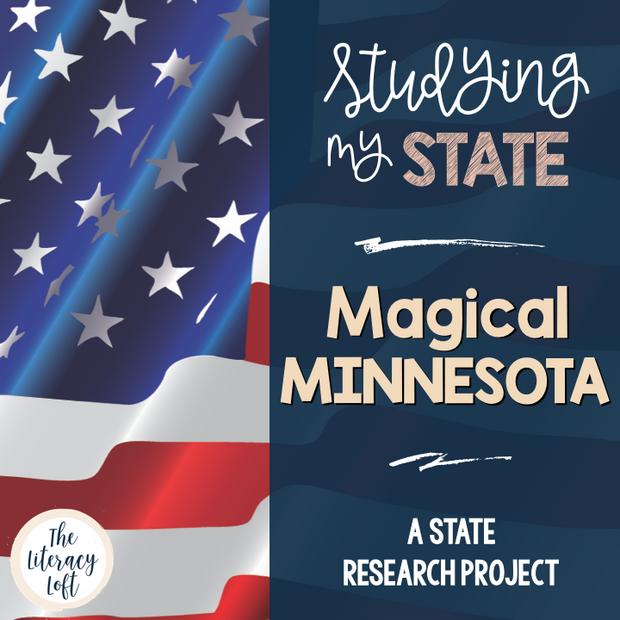 State Research & History Project {Minnesota}