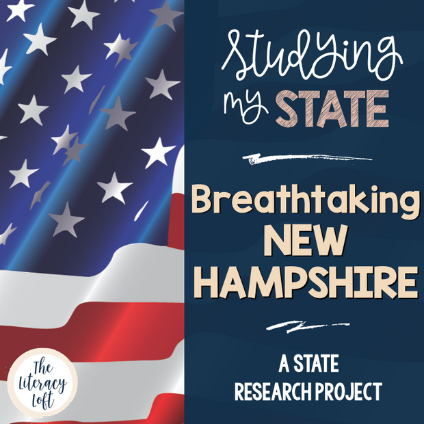State Research & History Project {New Hampshire}