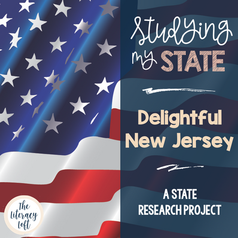 State Research & History Project {New Jersey}