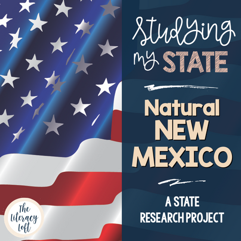 State Research & History Project {New Mexico}