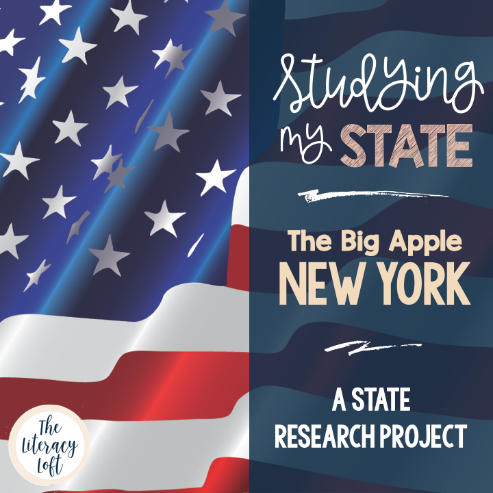 State Research & History Project {New York} – The Literacy Loft