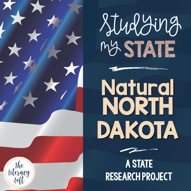 State Research & History Project {North Dakota}