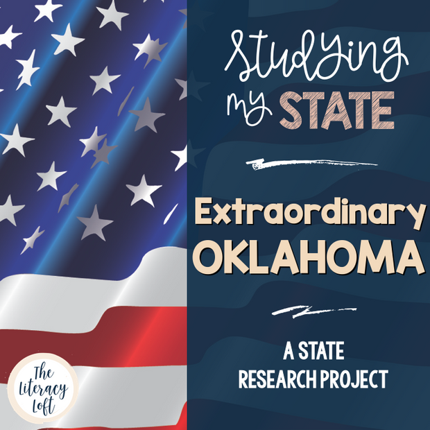 State Research & History Project {Oklahoma}