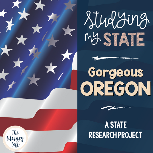 State Research & History Project {Oregon}
