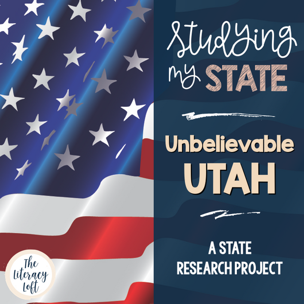 State Research & History Project {Utah}