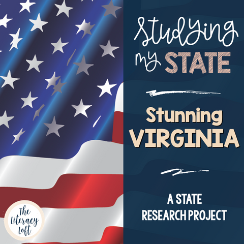 State Research & History Project {Virginia}