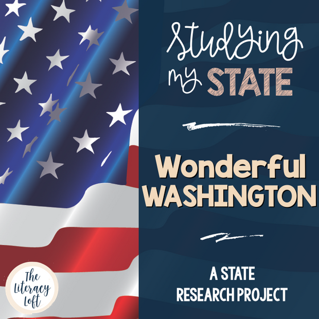 State Research & History Project {Washington}