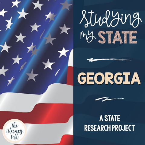 State Research & History Project {Georgia}