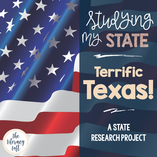 State Research & History Project {Texas}