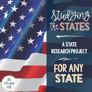 State History Research Project {any state}